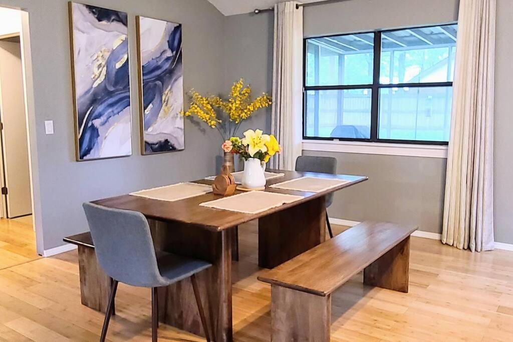 Centrally Located In Rogers And Bentonville! -Private Rooms Luaran gambar